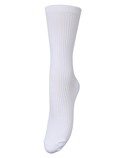 Beck Söndergaard - Telma Solid Socken - White